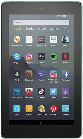 Amazon Fire 7 16GB 2019, Sage B - CeX (UK): - Buy, Sell, Donate